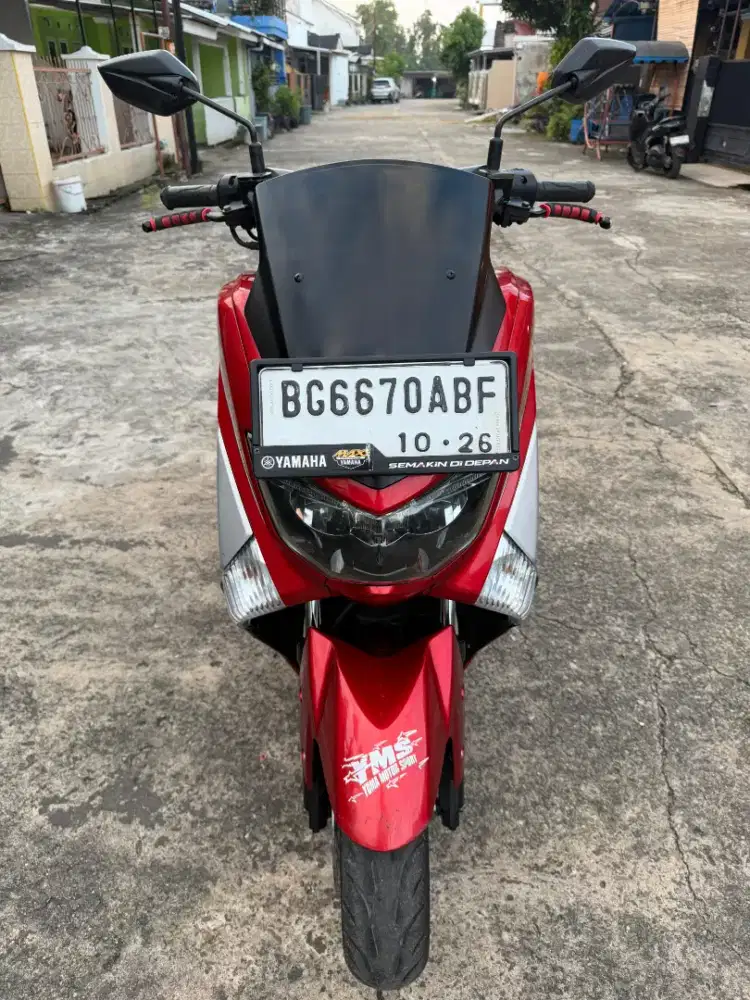 Yamaha nmax 2016 pajak hidup motor siap pakai