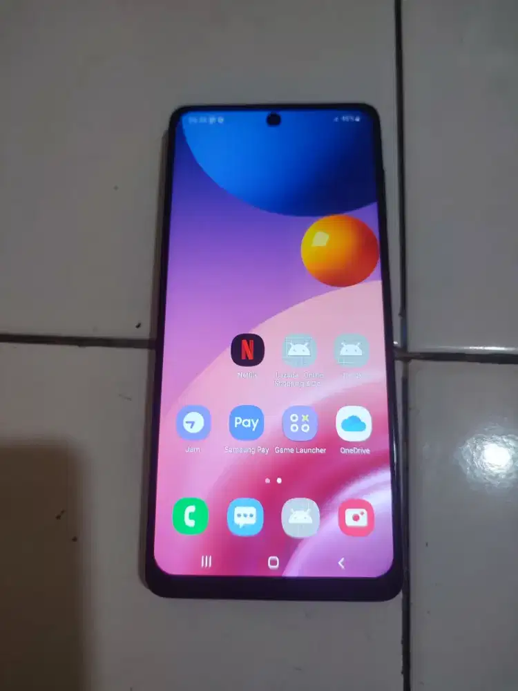 Dijial samaung M51, ram 8/128, , versi android 12, batangan