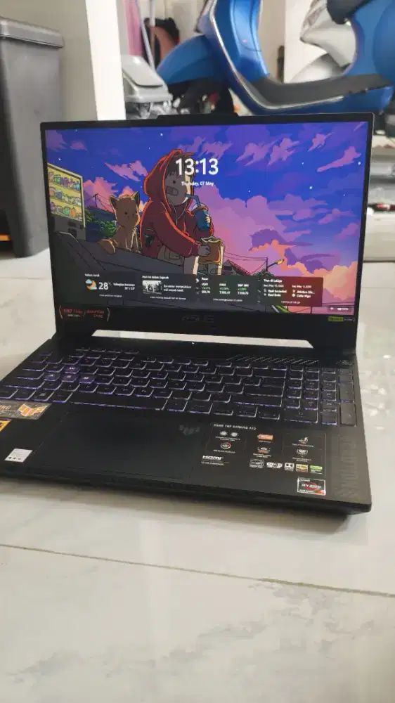 Asus Tuf Gaming A15
