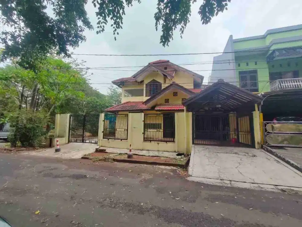 Rumah Hook 2Lantai diCipinang Indah 2 Duren Sawit Jakarta Timur
