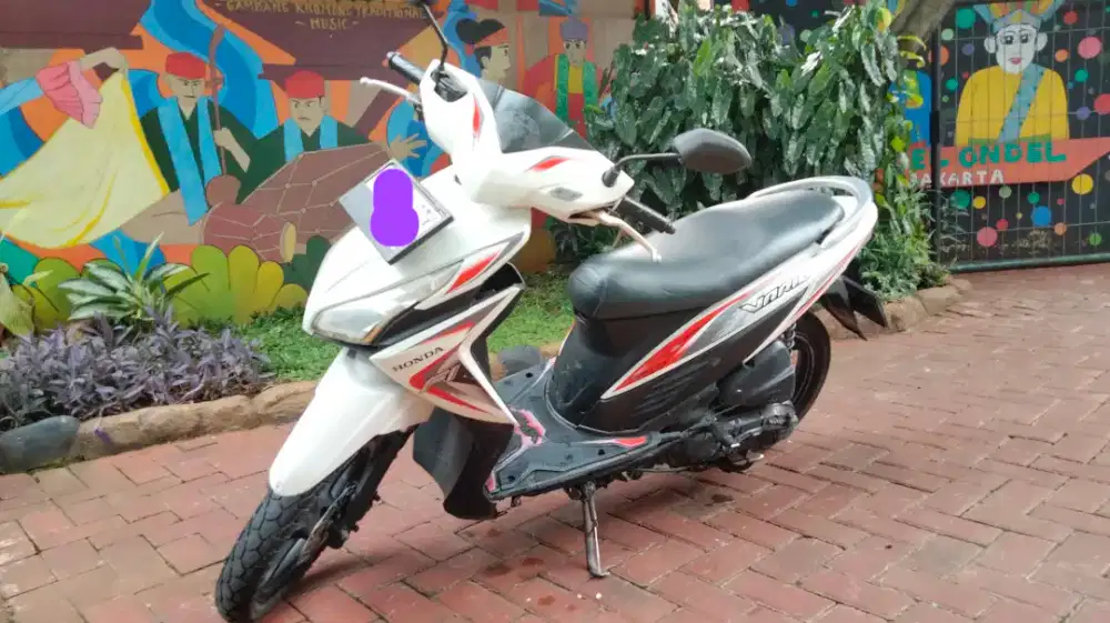 Di jual motor Vario pemakaian bekas orang tua