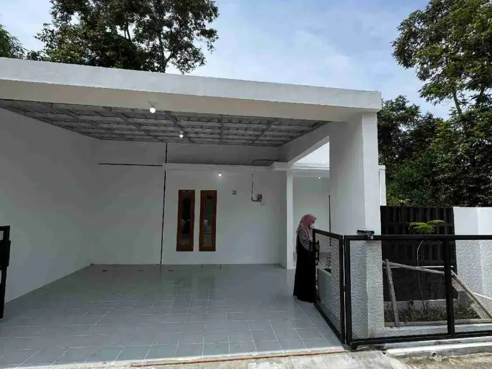 Rumah 500 Jutaan Di Jalan Kaliurang Km 12