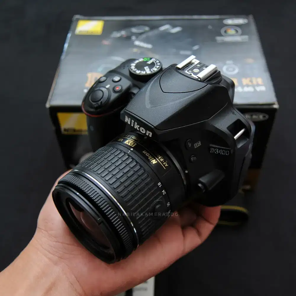 NIKON D3400 KIT AFP 18-55MM VR