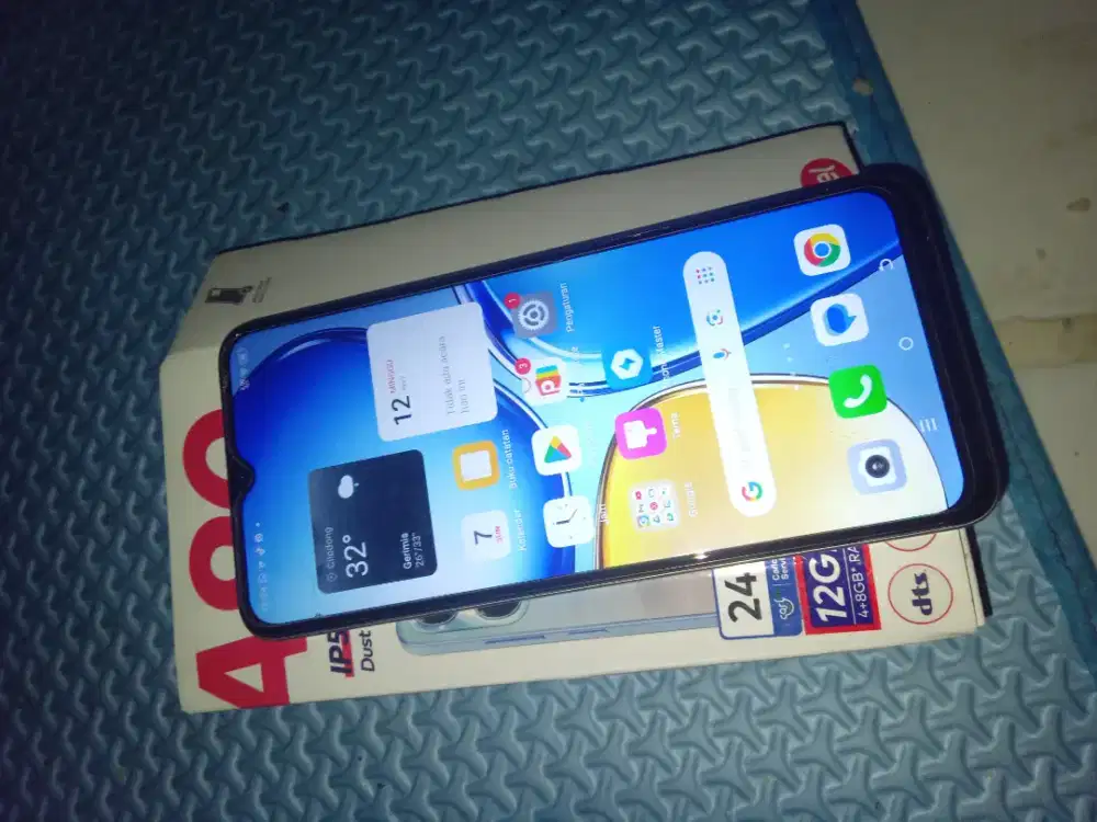 Itel A90 kondisi msh bagus