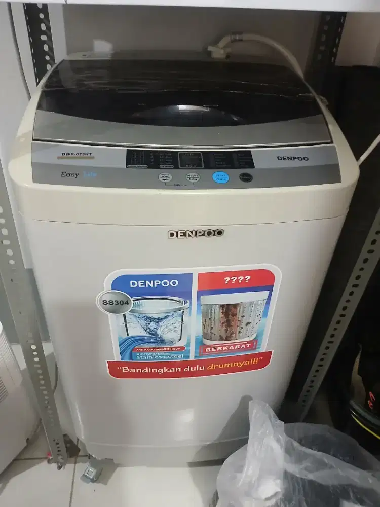 Mesin cuci denpoo kecil dwf073ht