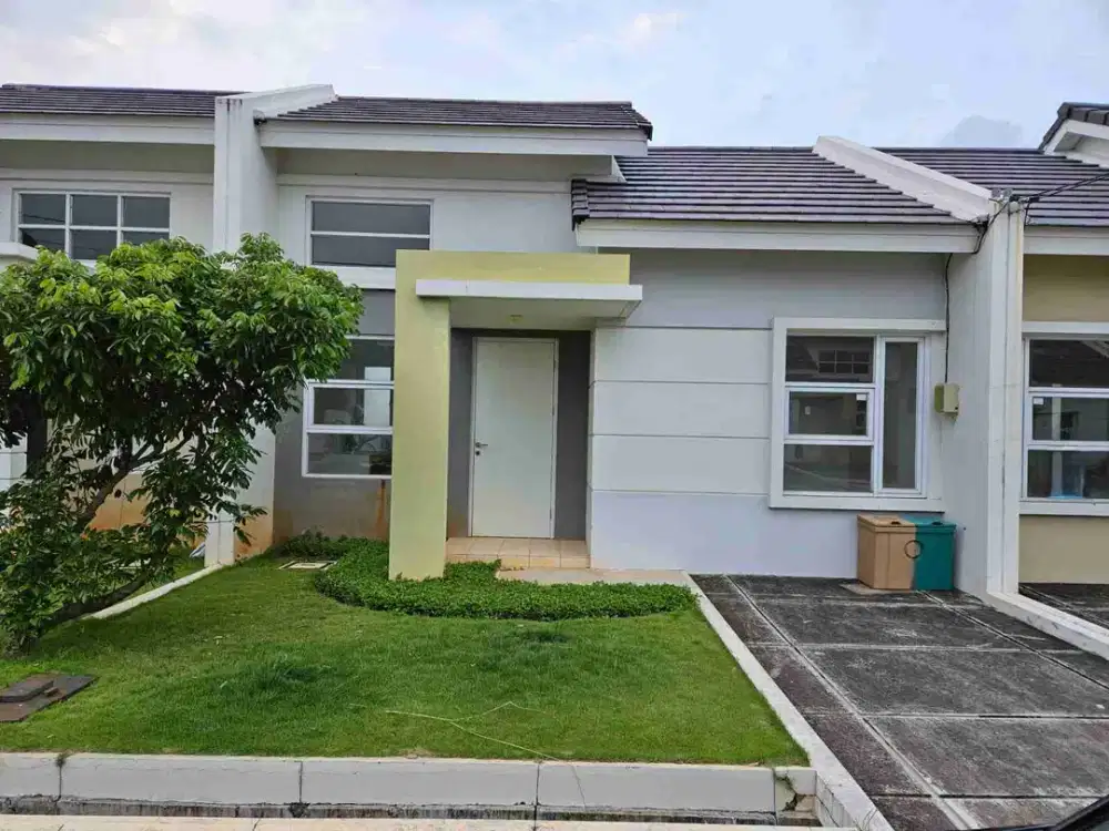 Di Jual Rumah Di Cluster Kalista Summarecon Emerald Kerawang