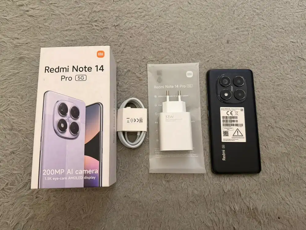 Redmi note 14 pro 5G 12/512