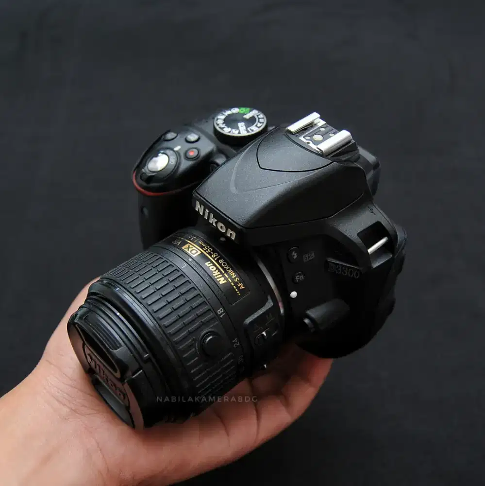 NIKON D3300 KIT AFS 18-55MM VR II