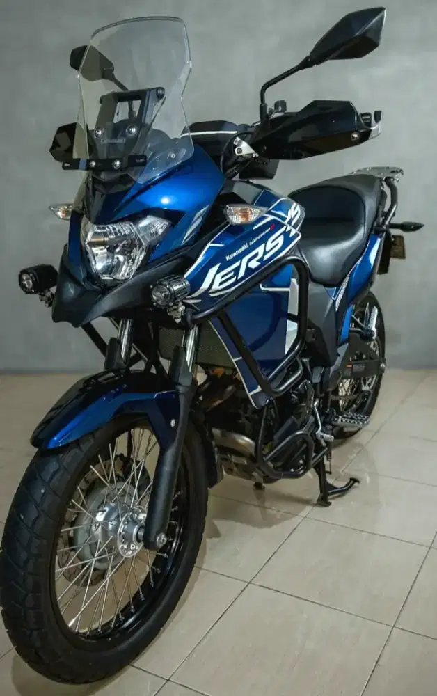 Kawasaki Versys 300 X Tourer 2025 Blue Candy