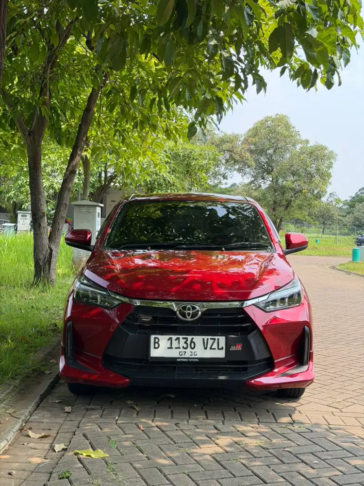 Toyota Agya 1.2 G Stylix 2025 low odo tangan pertama pajak hidup