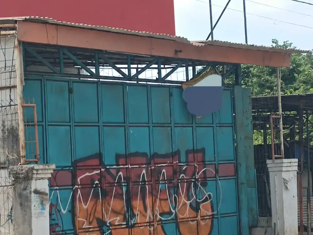MURAH !! GUDANG LUAS 450 Bekasi Setu Mustikajaya Bantargebang Disewakan