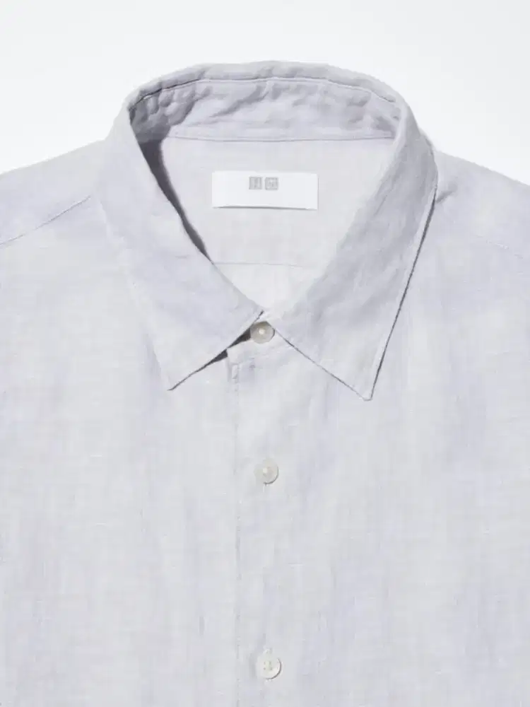 Uniqlo Flanel Kemeja Men Grey