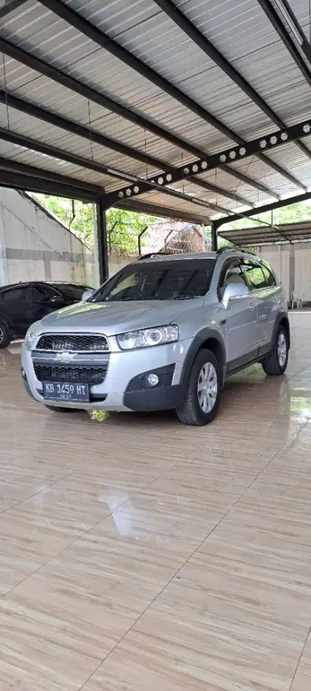 95 jt Cash, Captiva 2.4 A/T