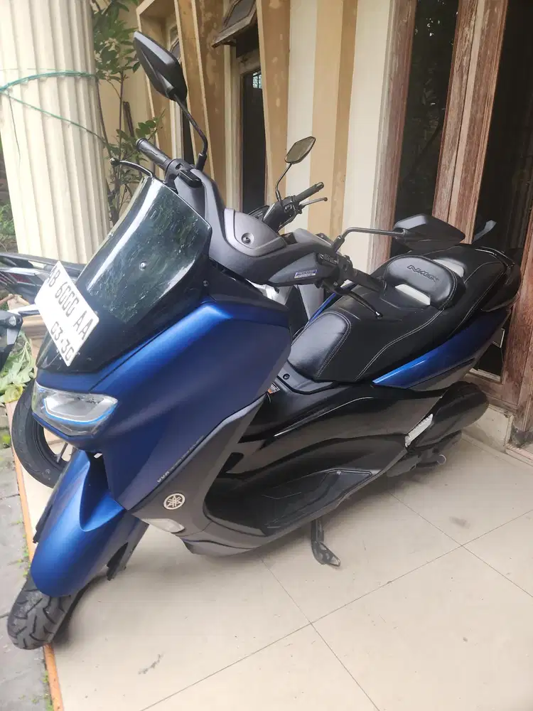Nmax all new keyless biru 2020 gbm