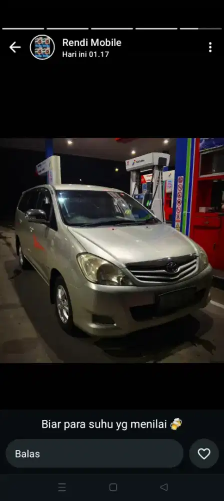 Innova G 2.0 manual 2009