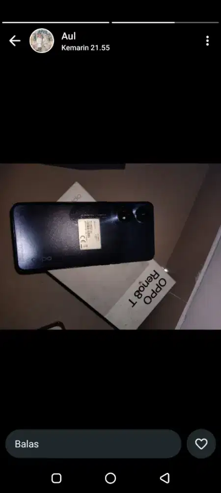 Oppo Reno 8T 8Gb full sett