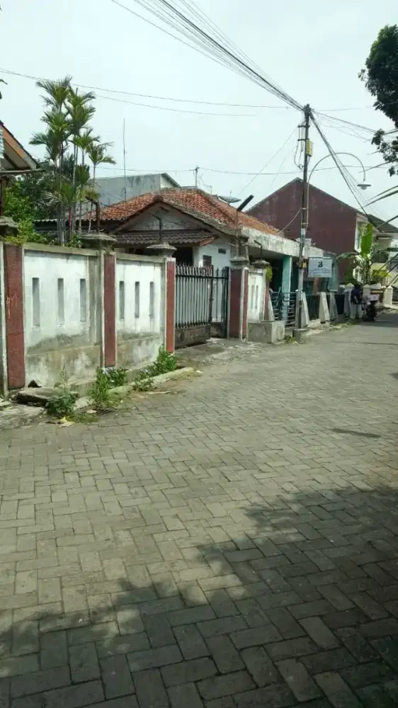 Tanah strategis bonus kost2an dekat ke UGM di jakal KM 6 Sleman