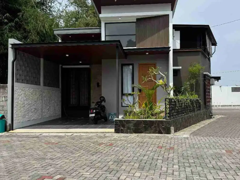Rumah Siap Bangun Jalan Kaliurang Km 13