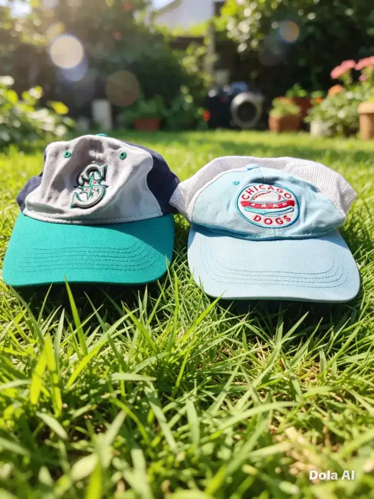 Paketan 2 Topi Baseball Branded3033