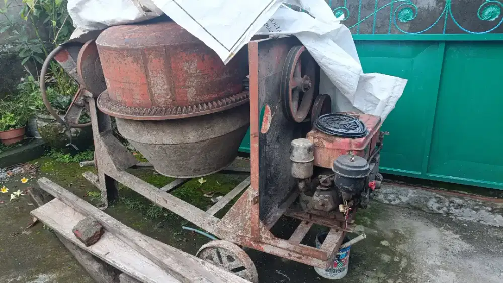 Molen cor untuk Proyek