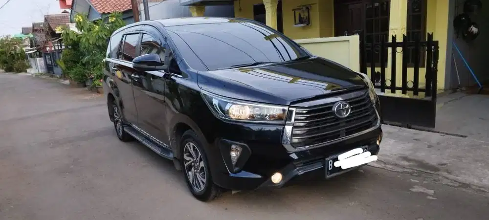 INNOVA REBORN DIESEL TYPE G AT TAHUN 2021 HITAM