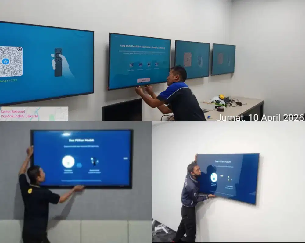 Braket +pasang atau jasa pasang terima rapih breket bracket led tv