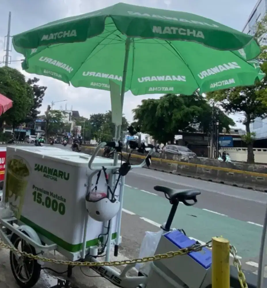 Rider Minuman Keliling