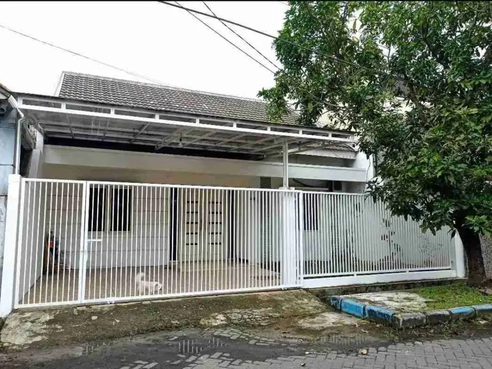 Dekat Club House‼️Rumah Siap Huni Pondok Tjandra