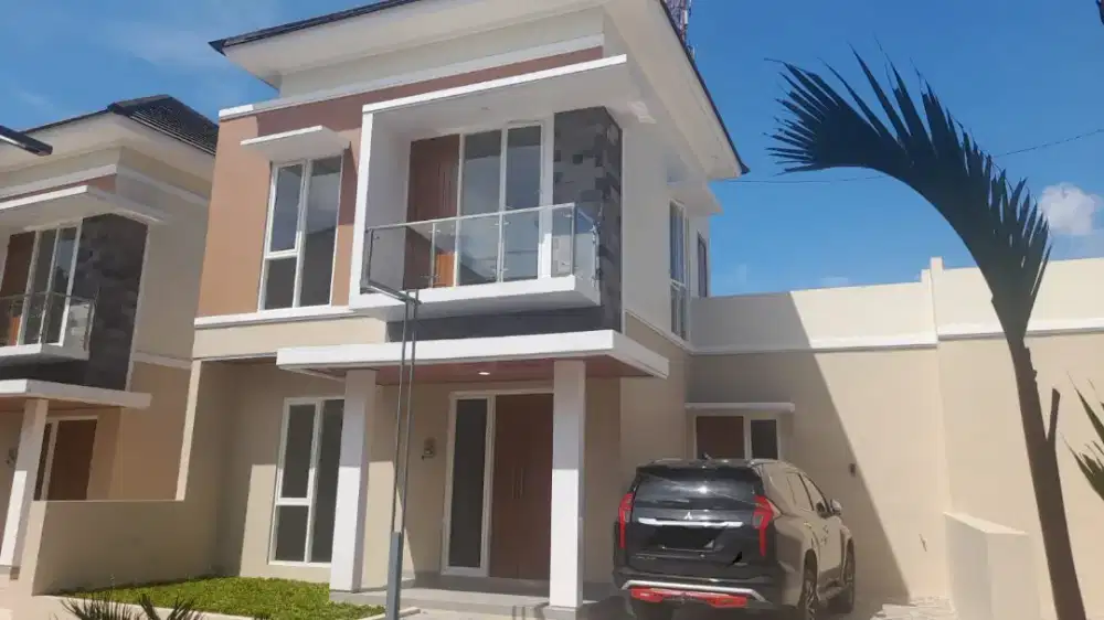 Rumah atau Villa di Yogya