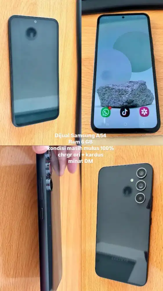 DIJUAL SAMSUNG A54 BARANG MASIH MULUS BAGUS