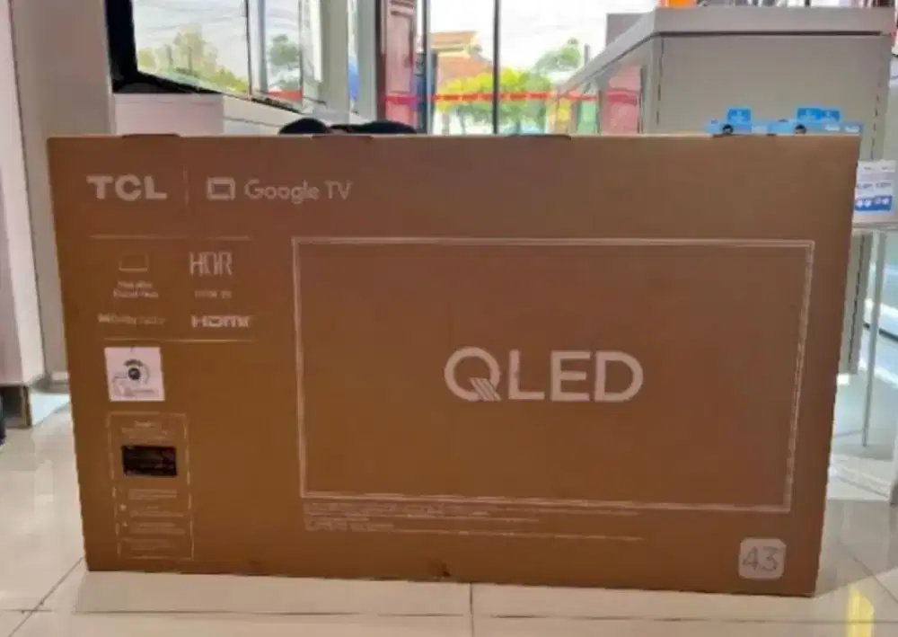 Jual tv TCL 43'