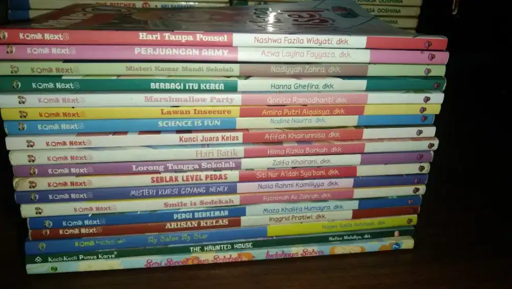 komik next G,kpk