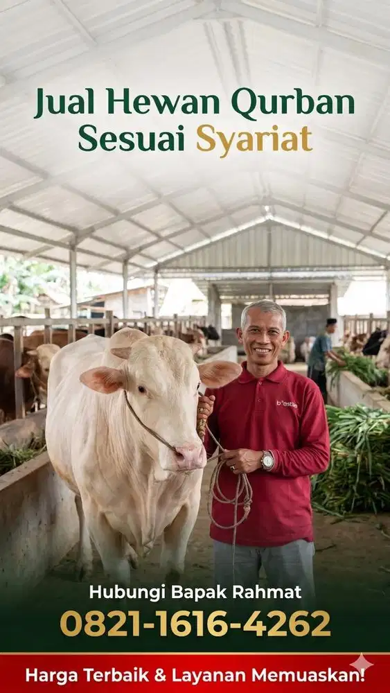 Jual Hewan Qurban