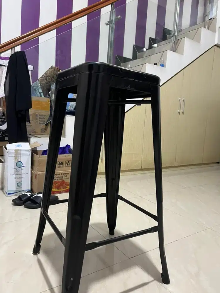 Jual cepet bangku cafe atau bangku minibar
