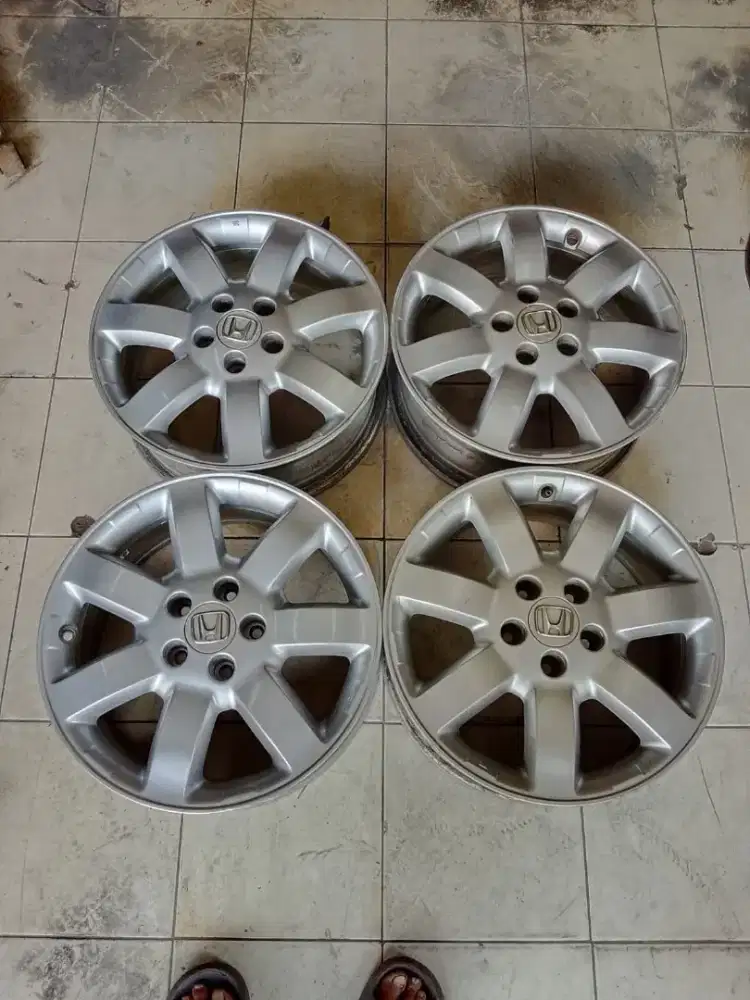 Dijual. 4pc velg honda CRV R17