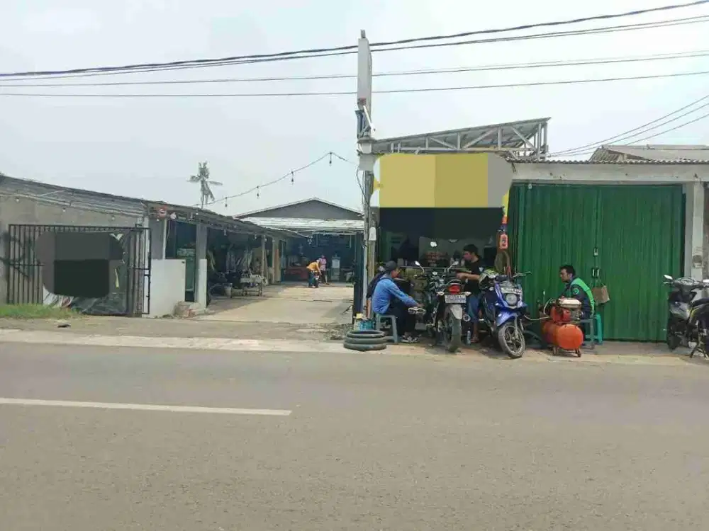 Ex Cuci Mobil Ruang Usaha Disewakan Setu Mustikajaya Bekasi