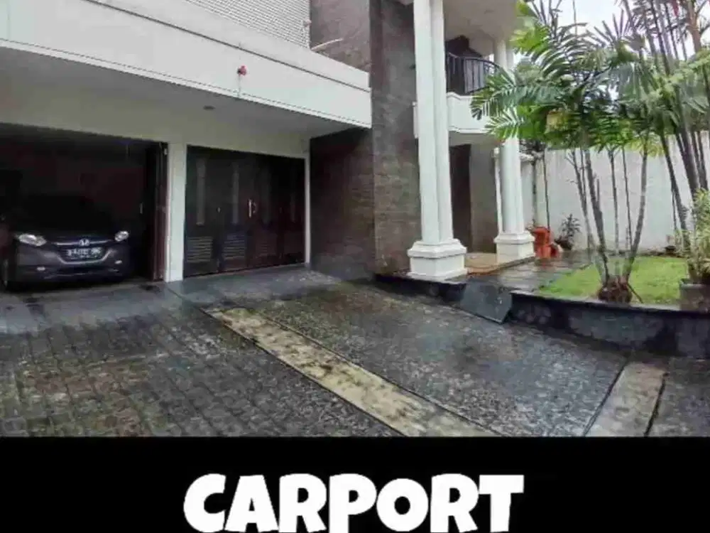 Di Jual dan Di sewakan Rumah Kemang barat