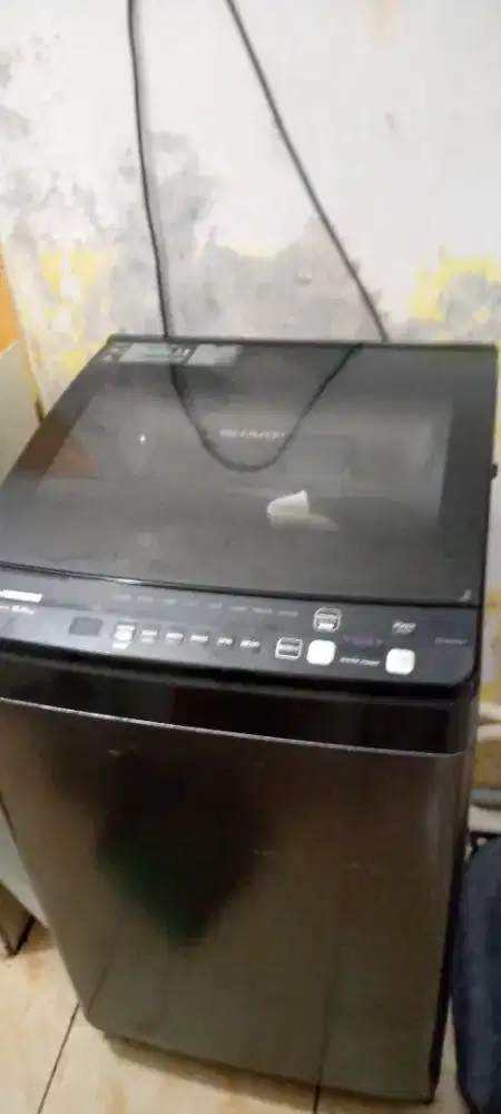 Mesin Cuci Sharp J-Tech Inverter 8,5 Kg