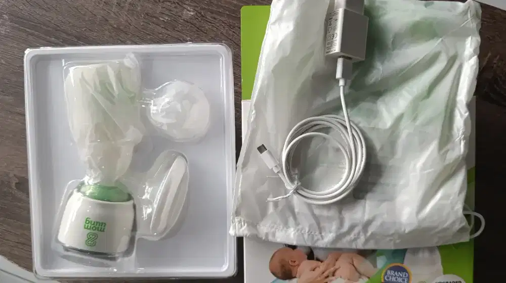 Pompa ASI Portable Mom Uung – Dot Bayi Philips Avent Natural Response