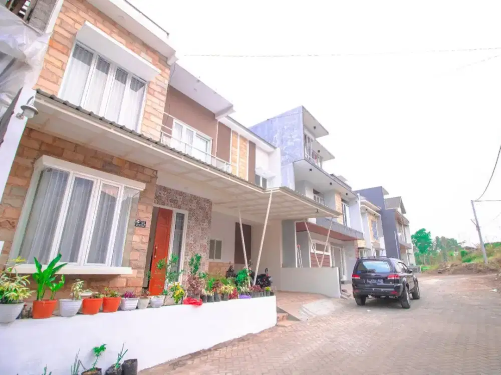 villa disewakan harian untuk stacation dekat BNS