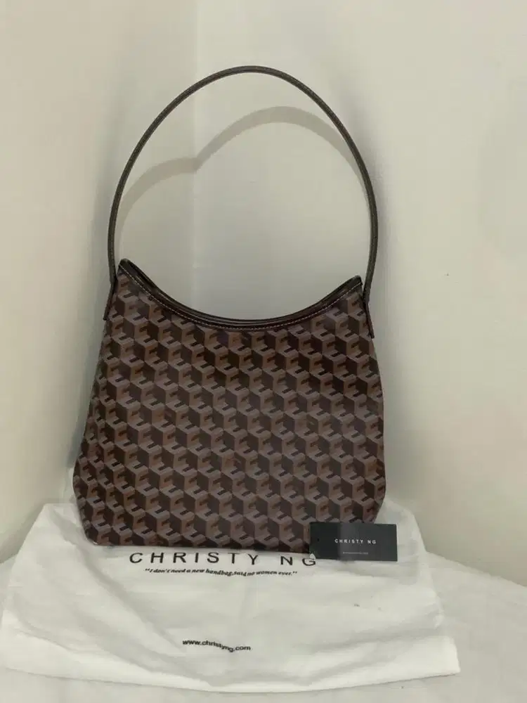 Tas Alesso Medium Chestnut Brown