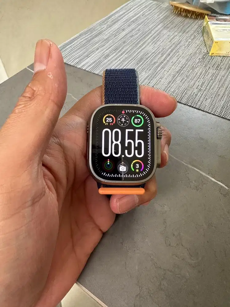Apple Watch Ultra 1 ex inter