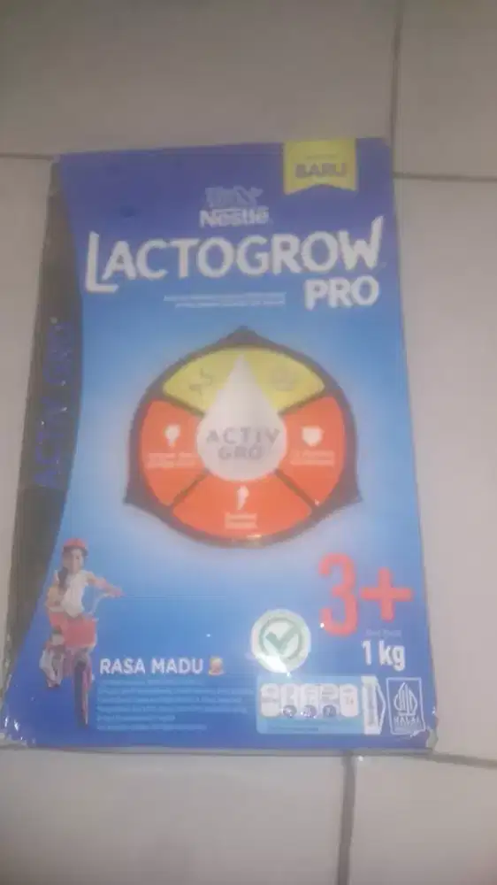 Susu formula bayik dan anak