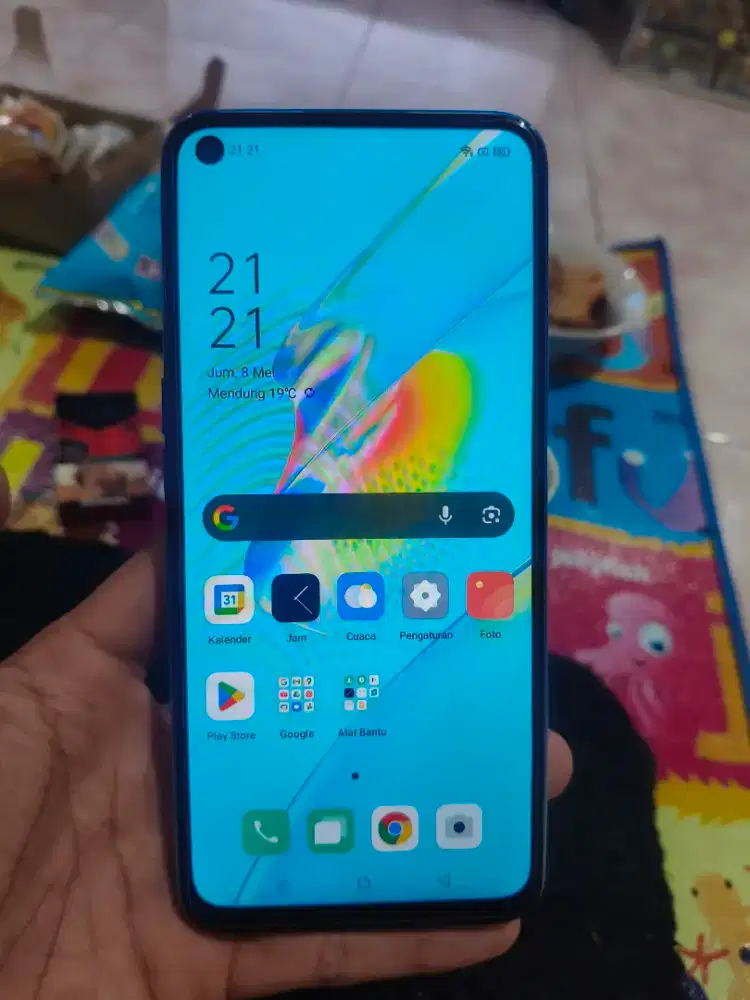 Oppo a54 6/128 blue