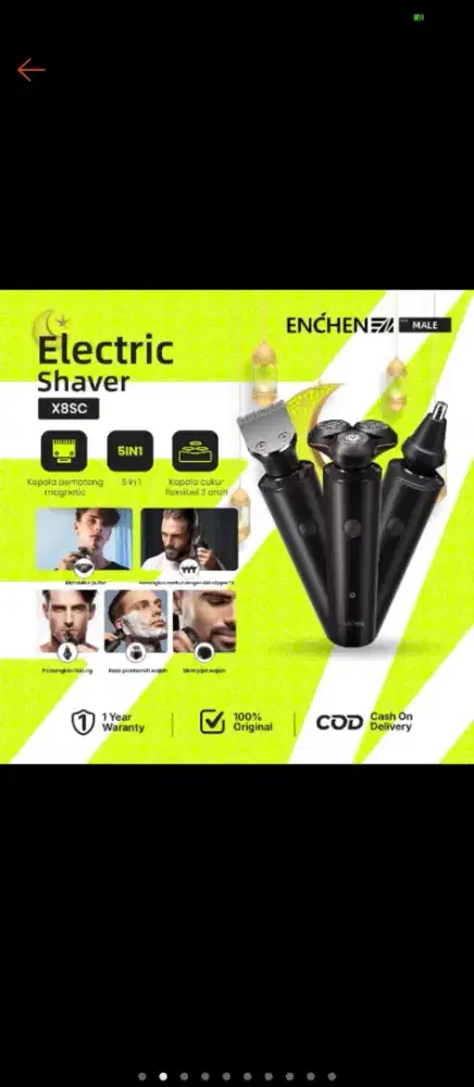 Jual alat cukur enchen