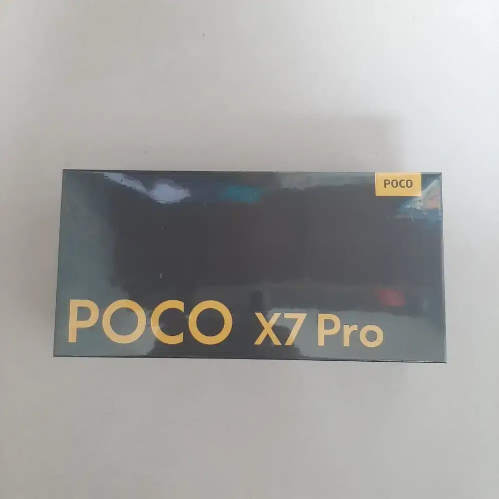 POCO X7 PRO 12/512 BNIB