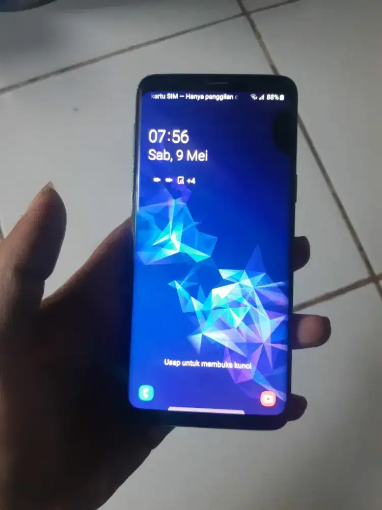 Samsung s9 ram 4/64 Minus lcd