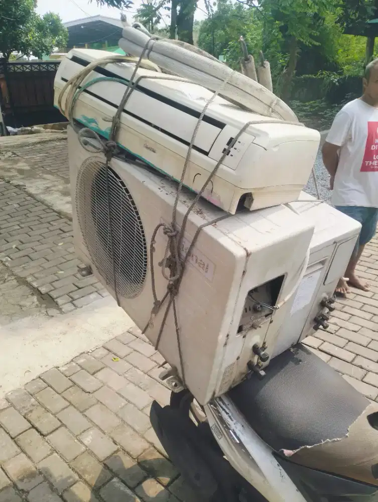 Menerima jual beli AC bekas/rongsok