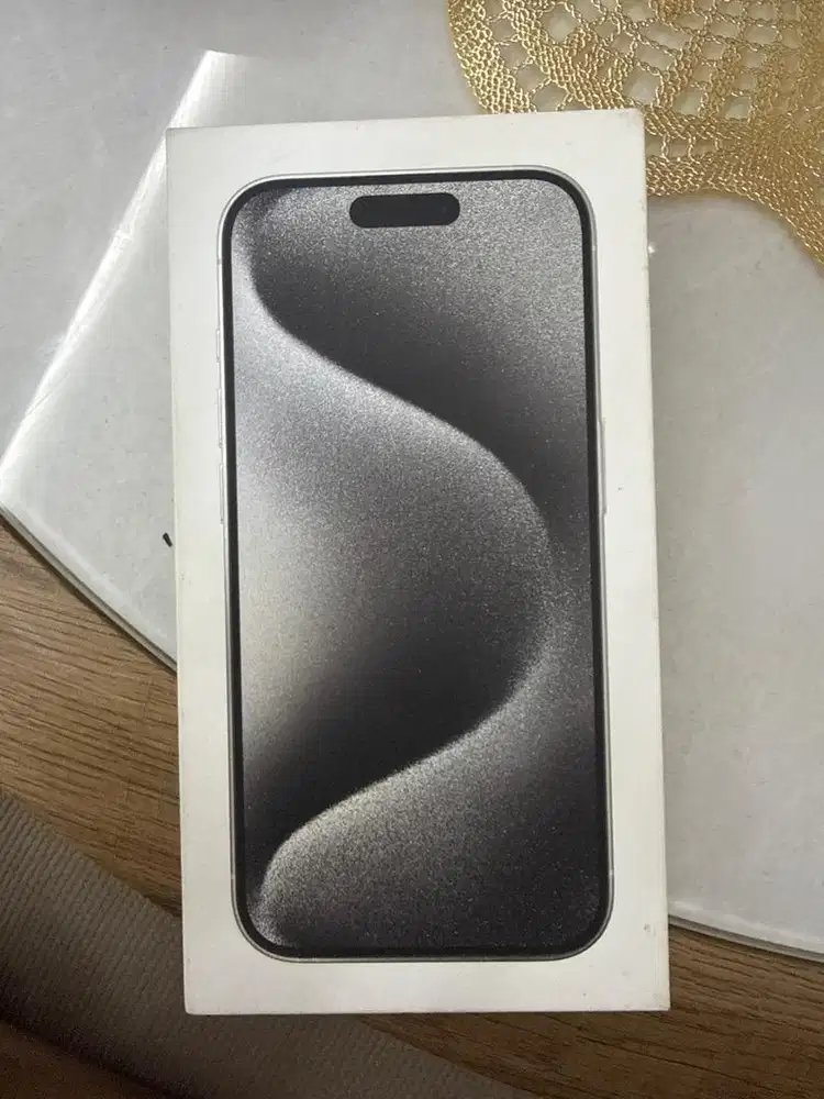 IPHONE 15 PRO 256GB WHITE