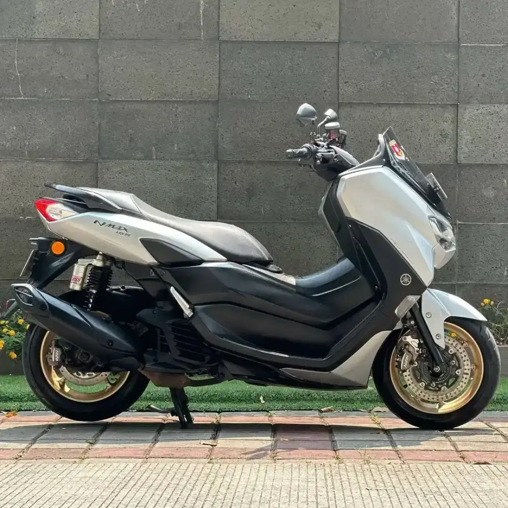 YAMAHA N M A X 155 TAHUN 2021 KOMPLIT